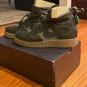 Nike air force 1 gore-tex sequoia